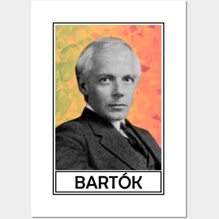 Bela Bartok Posters and Art